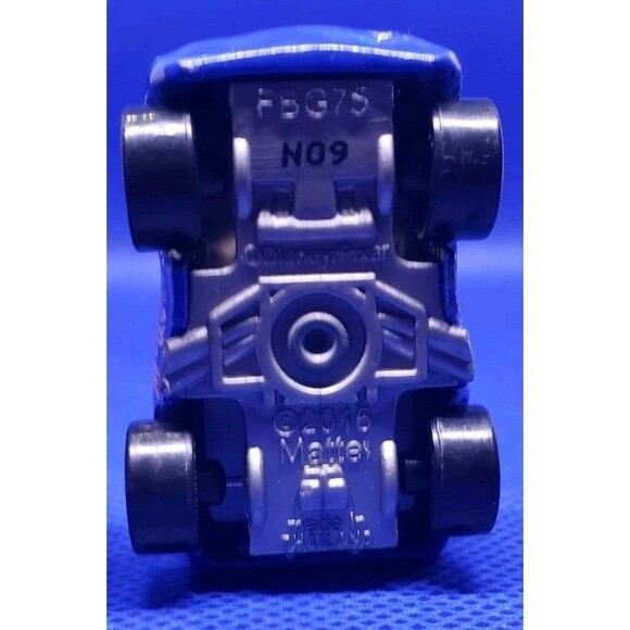 Disney/Pixar/Mattel/Die-cast Mini Racers Jackson Storm & Rust-eze  Lot Of 2.... - Picture 7 of 8